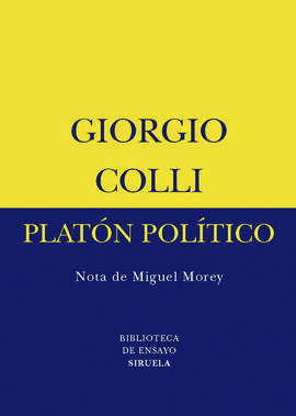 PLATÓN POLÍTICO