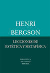 LECCIONES DE ESTÉTICA Y METAFÍSICA