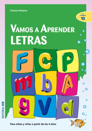 VAMOS A APRENDER LETRAS