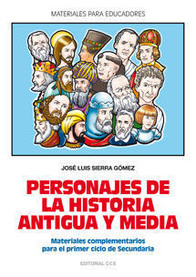 PERSONAJES DE LA HISTORIA ANTIGUA Y MEDIA
