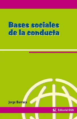 Bases Sociales de la Conducta
