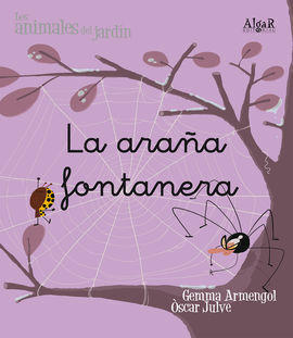 LA ARAÑA FONTANERA (LETRA CALIGRÁFICA)