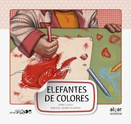 ELEFANTES DE COLORES MAYUSCULA