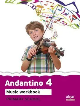Proyecto Faro, Andantino, Music, 4 Educación Primaria. Workbook