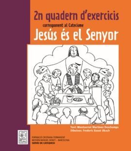 JESÚS ÉS EL SENYOR (2N  QUADERN DEXERCICIS)