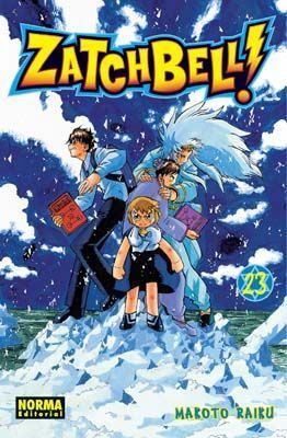 ZATCH BELL ! VOL. 23