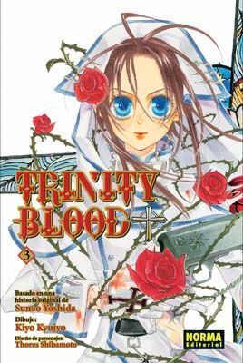 TRINITY BLOOD VOL. 3