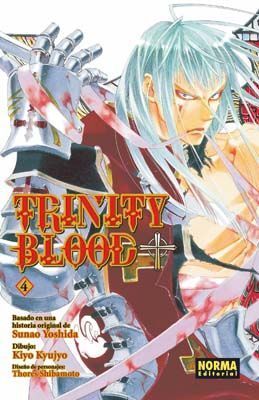 TRINITU BLOOD VOL. 4