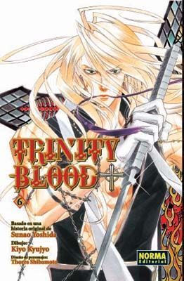 TRINITY BLOOD VOL.6