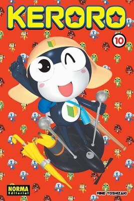 KERORO VOL. 10