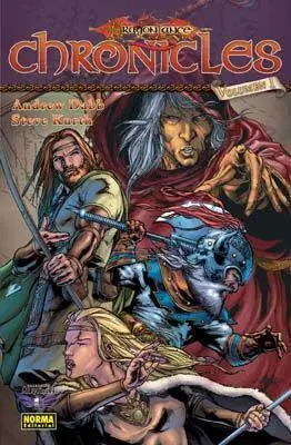 Dragonlance Chronicles 1 Retorno de los Dragones