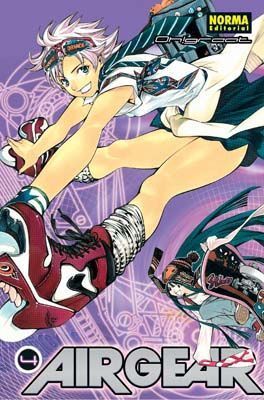 AIR GEAR VOL. 4