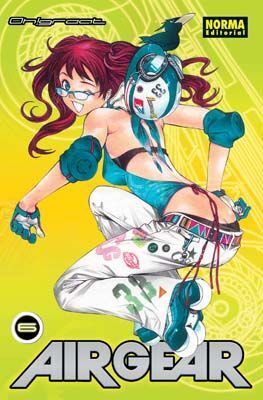 AIR GEAR VOL. 6