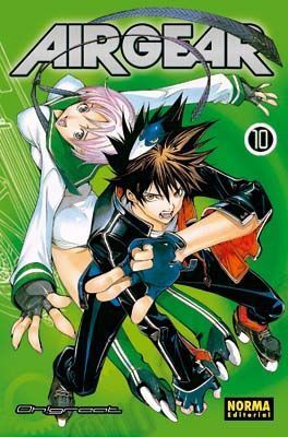 AIR GEAR VOL. 10