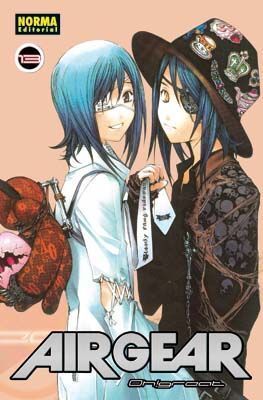 AIR GEAR VOL. 13