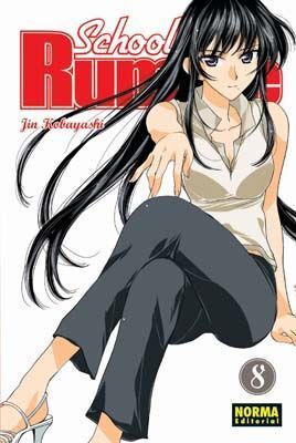 SCHOOL RUMBLE VOL. 8