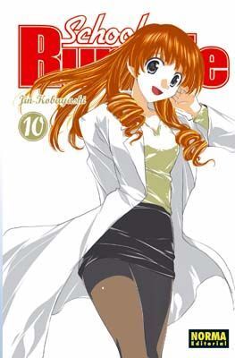 SCHOOL RUMBLE VOL. 10
