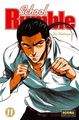 SCHOOL RUMBLE VOL. 11