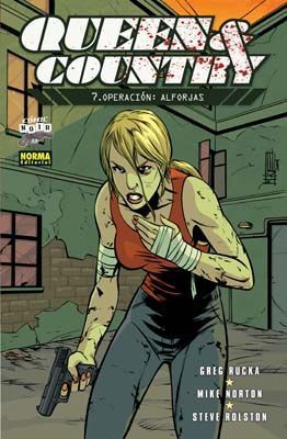 QUEEN & COUNTRY 7 OPERACION ALFORJAS