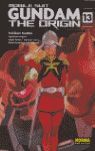 GUNDAM THE ORIGIN VOL. 13