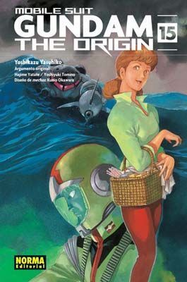GUNDAM THE ORIGIN VOL. 15