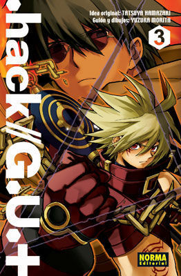 HACK//G.U+3