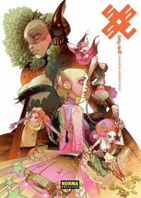 SKY DOLL SPACESHIP VOL. 1