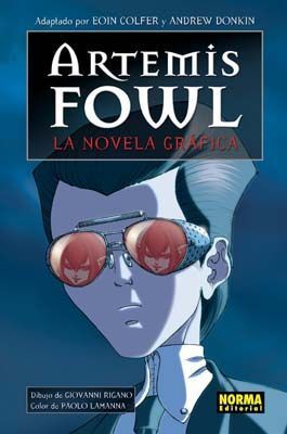 ARTEMIS FOWL. LA NOVELA GRÁFICA