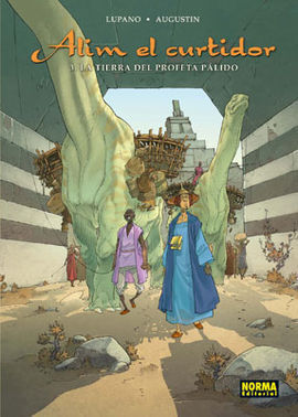 ALIM EL CURTIDOR 3, LA TIERRA DEL PROFETA PÁLIDO