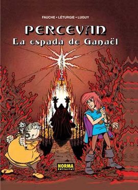 PERCEVAN VOL. 3. LA ESPADA DE GANAËL