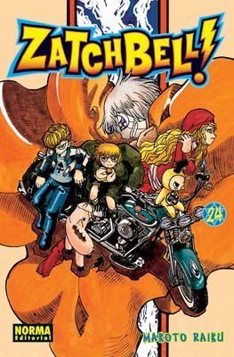 ZATCH BELL ! VOL. 24
