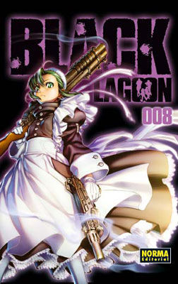 BLACK LAGGON 8