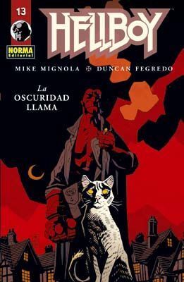 HELLBOY OSCURIDAD LLAMA (R)