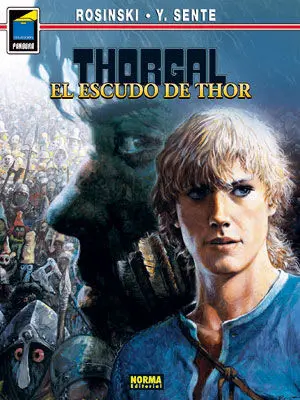 Thorgal. El Escudo de Thor