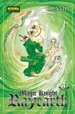 Magic Knight Rayearth Vol. 3