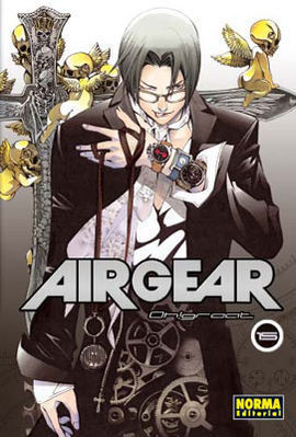 AIR GEAR VOL. 15