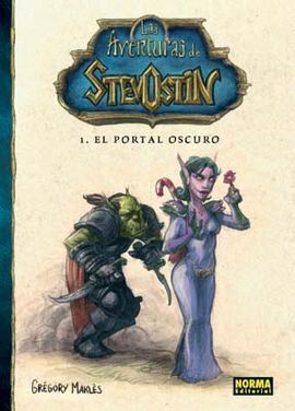 AVENTURAS DE STEVOSTIN VOL.1 EL PORTAL OSCURO