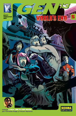 GEN 13 WORLD NS END VOL. 5