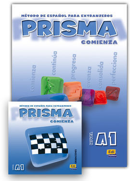 PRISMA COMIENZA. NIVEL A1. LIBRO DEL ALUMNO + CD