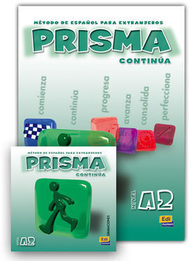 PRISMA A2 CONTINUA LIBRO DEL ALUMNO + CD