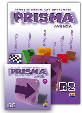 PRISMA  B2 AVANZA. LIBRO DEL ALUMNO + CD