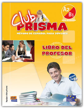 CLUB PRISMA A2/B1 - LIBRO PROFESOR + CD