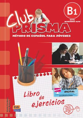 CLUB PRISMA, B1. LIBRO DE EJERCICIOS