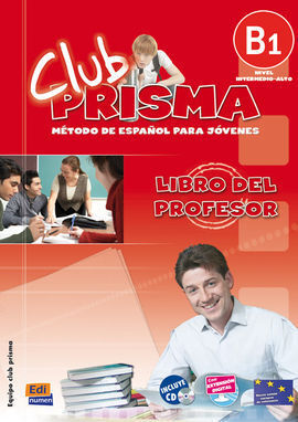 CLUB PRISMA B1 - LIBRO DEL PROFESOR + CD