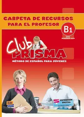Club Prisma, B1. Carpeta de Recursos