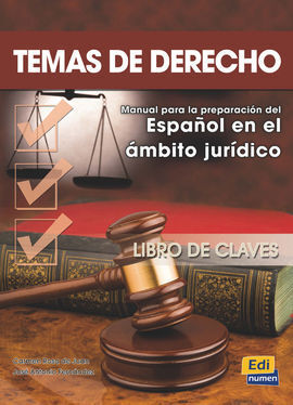 TEMAS DE DERECHO. LIBRO DE CLAVES