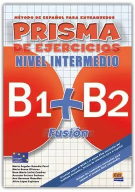 Prisma Fusión B1+B2. Libro de Ejercicios