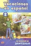 Vacaciones en Español 2 A1-A2 Nivel Elemental + Cd
