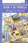 AMIGOS EN MADRID. LIBRO + CD AUDIO