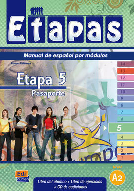 ETAPAS 5. NIVEL A2. PASAPORTE